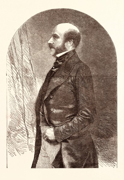 HIS EXCELLENCY COUNT DE MORNY, FRENCH AMBASSADOR EXTRAORDINARY AT THE RUSSIAN CORONATION. Charles