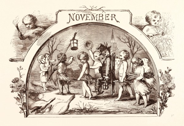 NOVEMBER, calendar, year, month, monthly