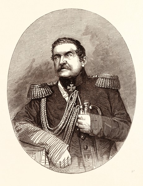GENERAL MOURAVIEFF. Nikolay Nikolayevich Muravyov-Amursky, also spelled as Nikolai Nikolaevich