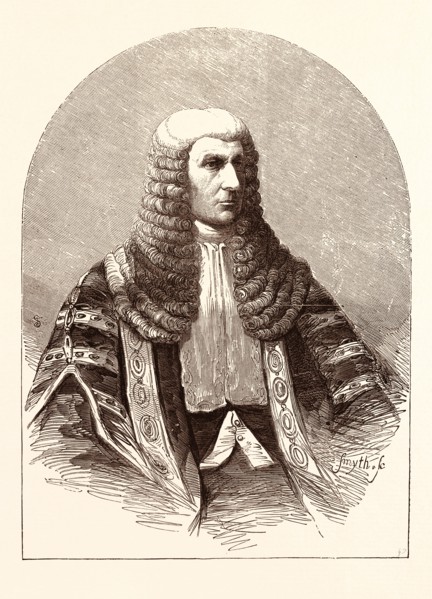 THE NEW SPEAKER OF THE HOUSE OF COMMONS, THE RIGHT HON. JOHN EVELYN DENISON: ELECTED APRIL 30, 1857
