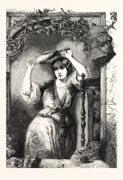HOPE PAINTED BY A. J. WOOLMER
