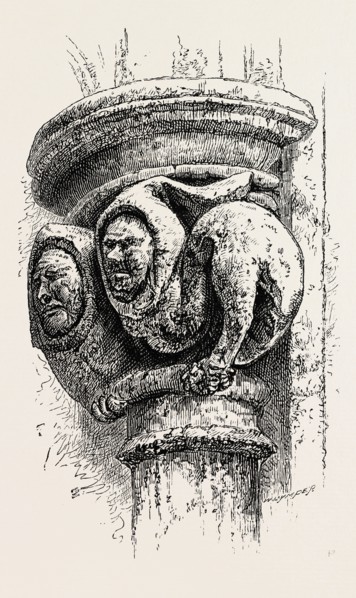 OLD NORSE CAPITAL, THE OCTAGON, TRONDHJEM CATHEDRAL.  Trondheim, historically, Nidaros and