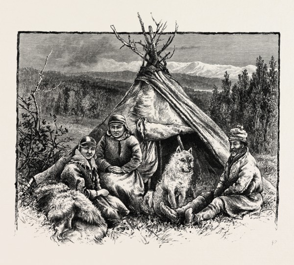 LAPPS IN TROMSÃñDAL