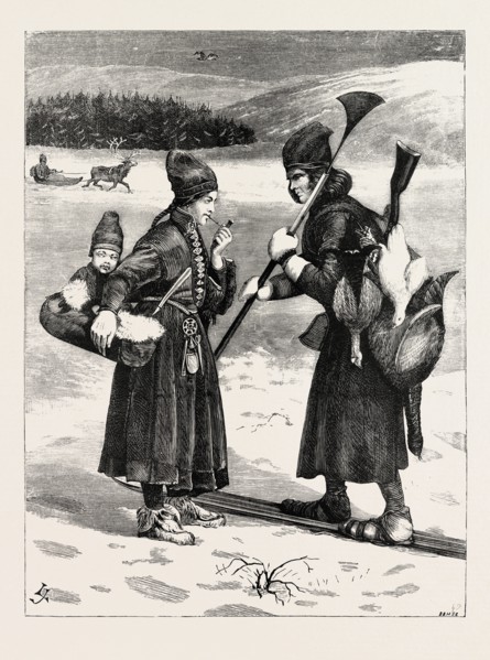 SWEDISH LAPLANDERS
