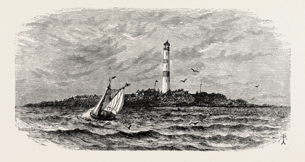 THE ENTRANCE TO CHRISTIANIA FJORD