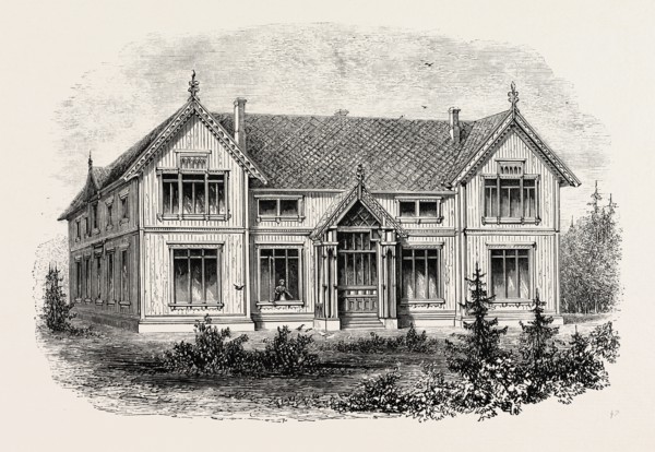 A NORWEGIAN HOUSE OF THE BETTER CLASS