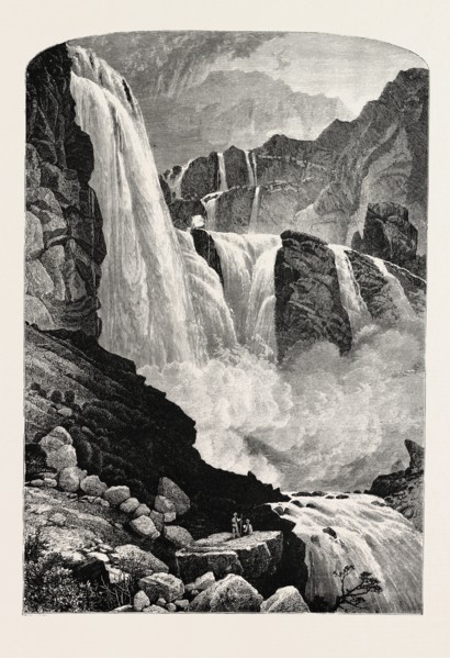 THE SKJAEGGEDALSFOS