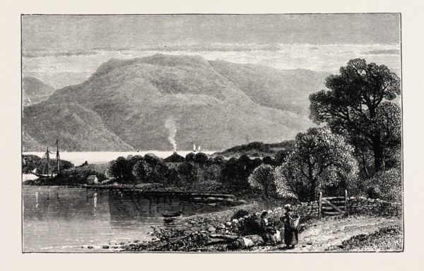 VIEW NEAR STAVANGER, a city and municipality in Norway.