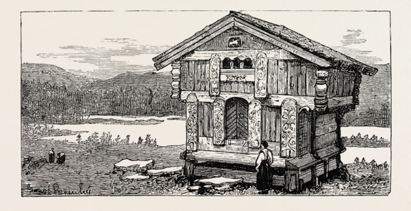 A THELMARKEN STABBUR