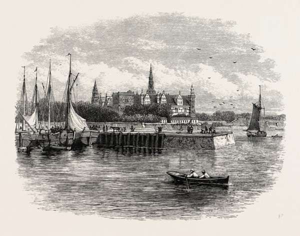 ELSINORE. HelsingÃ¸r often known in English-speaking countries by Shakespeare's spelling Elsinore)