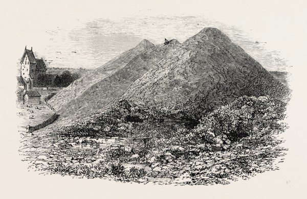 ANCIENT MOUNDS AT GAMLA UPSALA