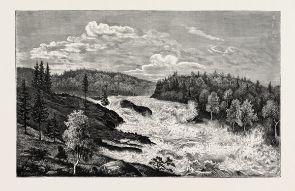 A VIEW IN NORTH SWEDEN