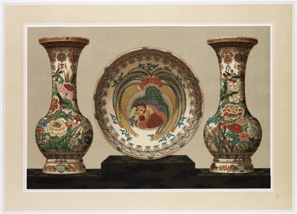SATSUMA FAIENCE, JAPAN