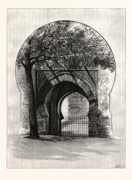 The Wine Gate, Granada, Spain