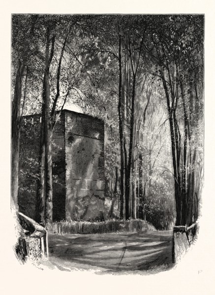 The Prisoners' Tower, Granada, Spain