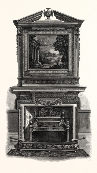 Designed by Isaac Ware, circa 1750, UK, britain, british, europe, united kingdom, great britain,