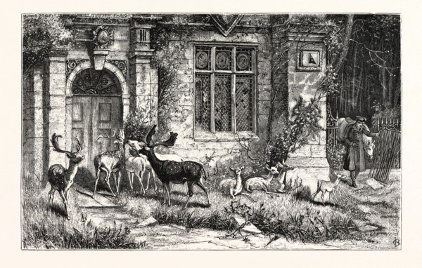 Home. PAINTED BY SAMUEL EDMUND WALLER, UK, britain, british, europe, united kingdom, great britain,