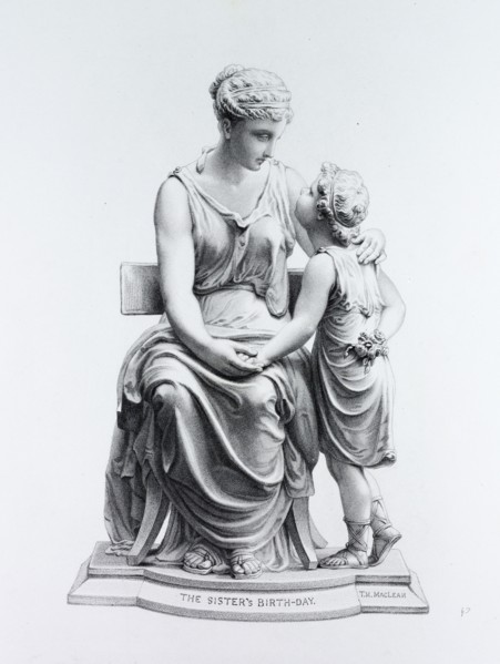THE SISTER'S BIRTHDAY, BY T.N. MacLEAN