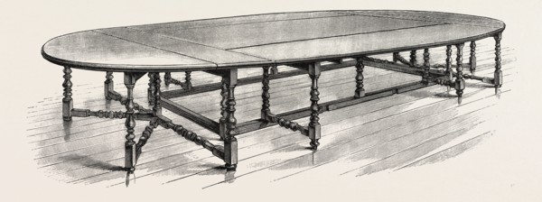 A Folding Table