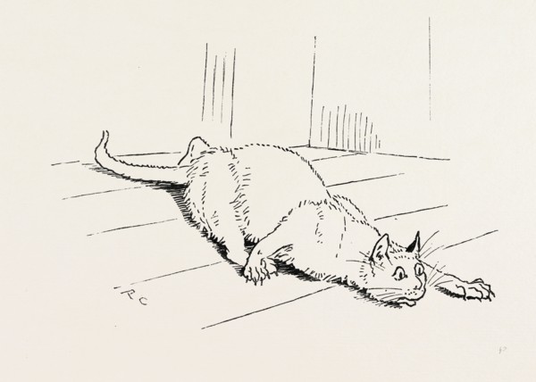 THE CAT THAT ATE THE RAT, 19th century