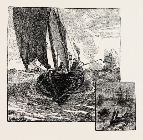 SKETCHES BY CHARLES NAPIER HEMY, May 24, 1841 - September 30, 1917, was a British painter