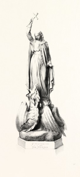 ST. MARGARET AND THE DRAGON, BY MISS GRANT