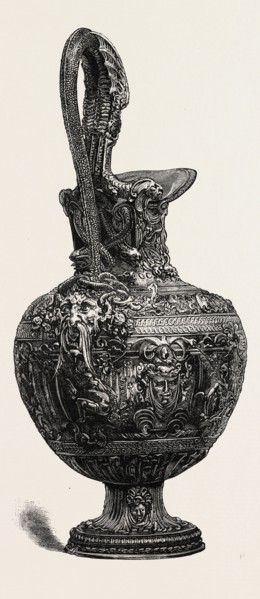 Silver-Gilt Ewer. Sixteenth Century. Italian Work