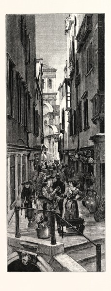 Ponto dell Olio, Venice, Italy