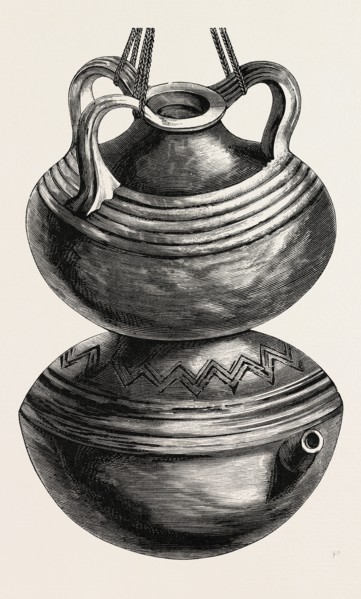 Double Gourd Water jar