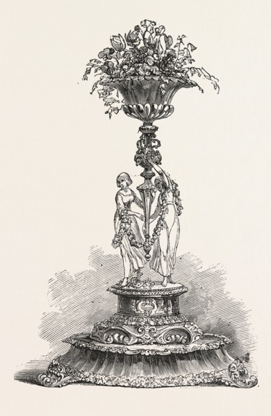 TESTIMONIAL PRESENTED TO COLONEL HIGGINS, R.A., 1853