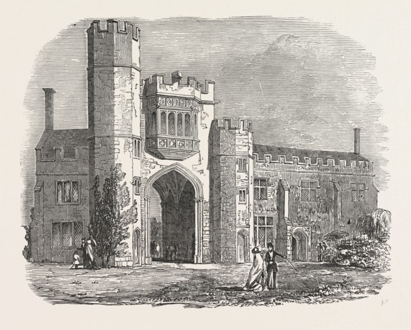 MONTACUTE PRIORY 1853