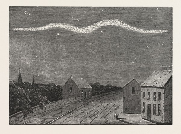 EXTRAORDINARY METEOR SEEN OVER DUBLIN, ON THE NIGHT OF SEPTEMBER 2, 1853