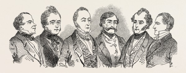 MEETING OF THE BRITISH ASSOCIATION AT SOUTHAMPTON, STATISTICAL SECTION AND VISITORS: ELTON, ESQ.