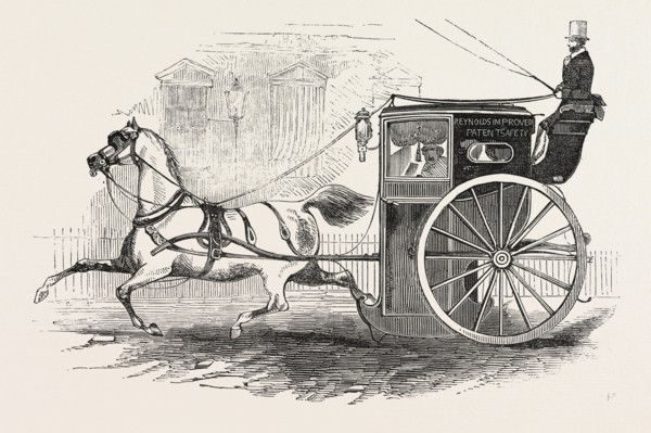 REYNOLDS'S IMPROVED PATENT SAFETY CAB, 1846