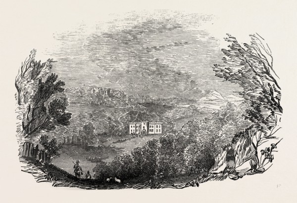 RESTORMEL CASTLE, 1846