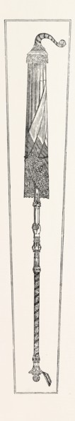 SUPERB PARASOL PRESENTED TO HER MAJESTY. 1846