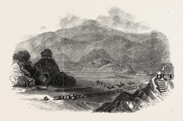 THE RACES AT ABOO, IN BOMBAY, 1847