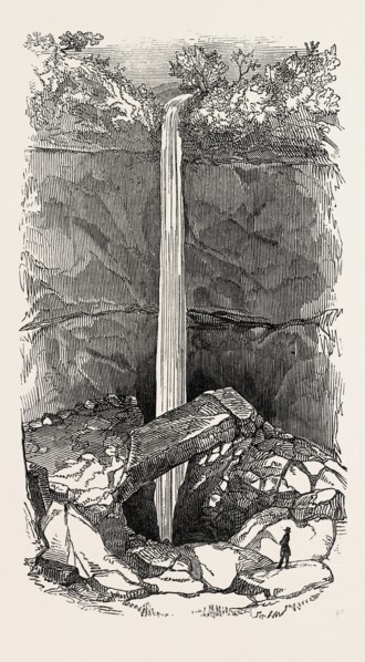 ALLAN POT, NEAR SETTLE, YORKSHIRE, UK, 1847