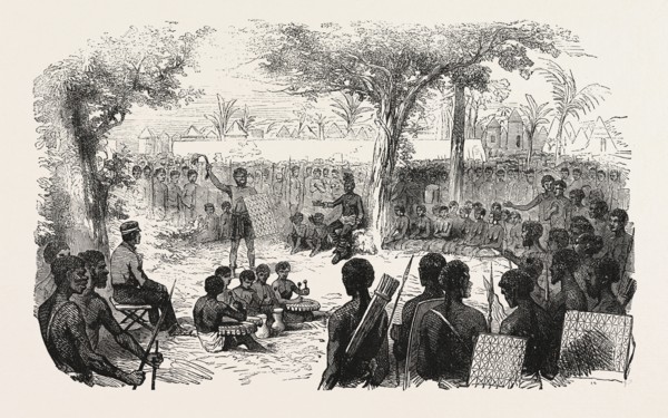 DR. LIVINGSTONE'S MISSIONARY TRAVELS AND RESEARCHERS IN SOUTH AFRICA: RECEPTION OF THE MISSION BY