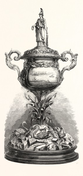 TESTIMONIAL TO HENRY KELLEY, THE CHAMPION SCULLER, 1866