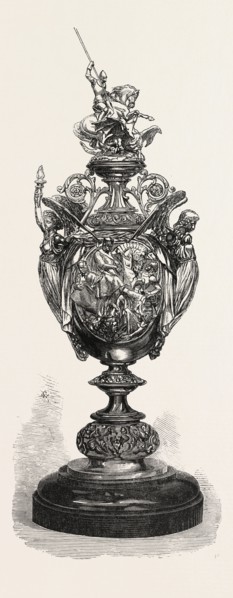 PRIZE CUP FOR DONCASTER RACES, 1866