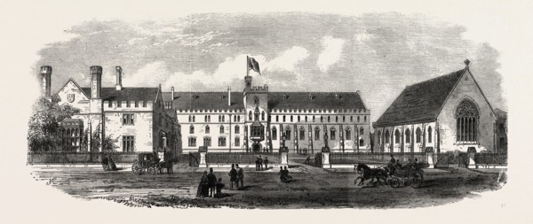 TUNBRIDGE GRAMMAR SCHOOL, MAINTAINED BY THE SKINNERS' COMPANY OF LONDON, UK, 1866