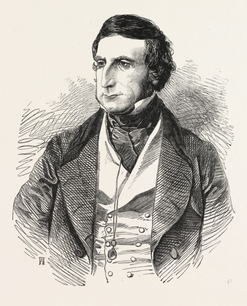 THE RIGHT HON. THE CHANCELLOR OF THE EXCHEQUER, SIR GEORGE CORNEWALL LEWIS, BART., M.P., 1855