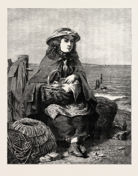 "WAITING FOR FATHER," BY R. COLLINSON, 1863