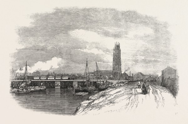 OPENING OF THE GREAT NORTHERN RAILWAY, BOSTON, UK, 1848