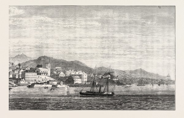 FREETOWN, SIERRA LEONE, 1874
