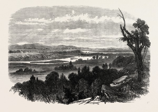 COOK'S RIVER DAM, BOTANY BAY, NEW SOUTH WALES, 1865