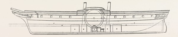 SIR CHARLES NAPIER'S STEAMSHIP, "SIDON." 1846