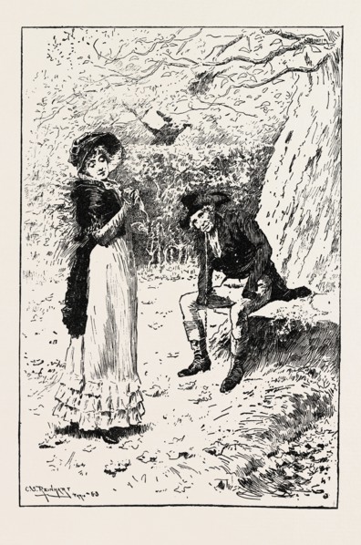 A DIFFICULT QUESTION. BY C.S. REINHART