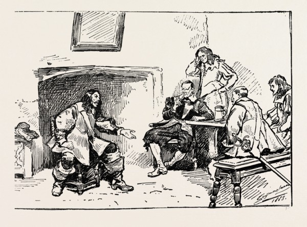 A TALE OF EDGEHILL. BY SEYMOUR LUCAS